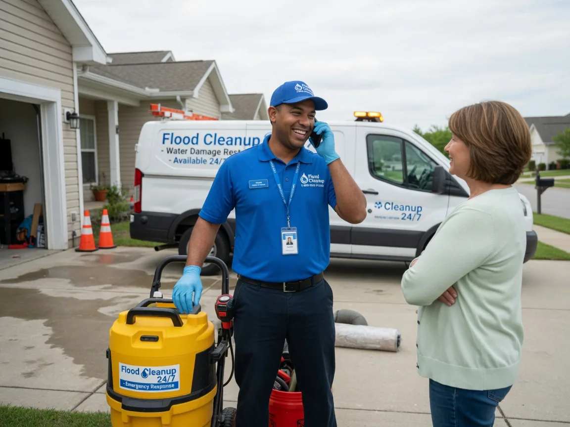 Flood Cleanup Bonney Lake, WA FAQs